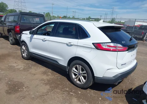 2020 Ford Edge Sel from USA, damaged, VIN 2FMPK4J90LBA28960